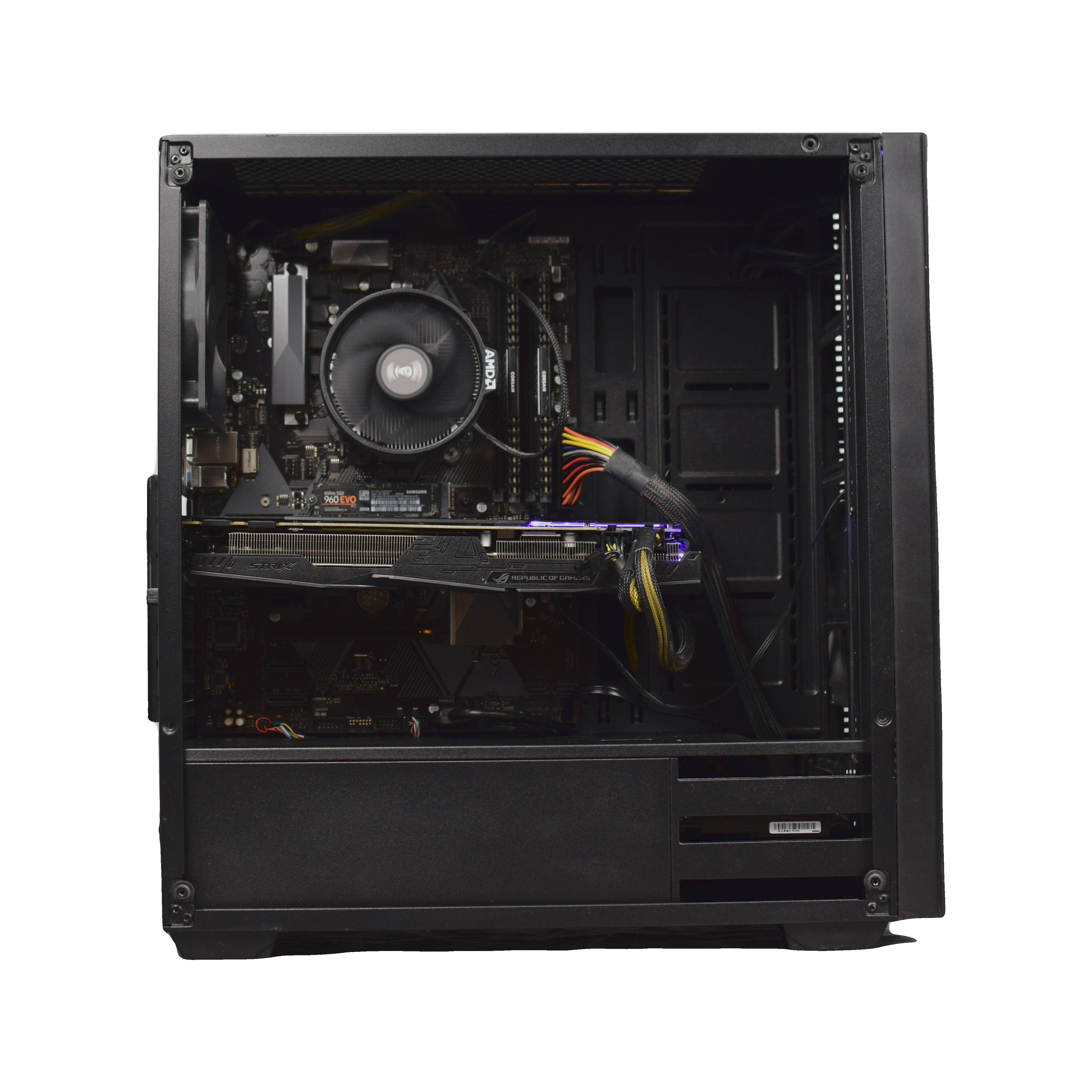 Ryzen 5 2600X | GTX 1080 | Prenew
